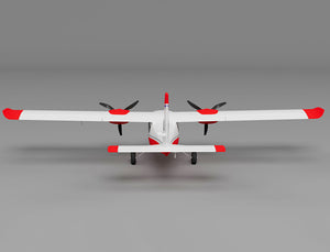 XFLY P68 TWIN 850MM WINGSPAN WITHOUT TX/RX/BATTERY - RED