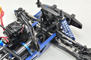 HOBAO HYPER MT PLUS II ELEC W/HW150A ESC,32KGSERVO -SILVER