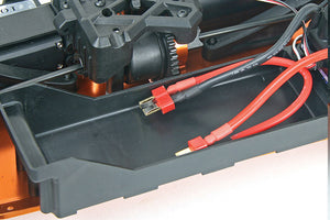 HOBAO HYPER GTS ONROAD RTR W/100A ESC, 18KG SERVOS, 2.4GHZ - GREY
