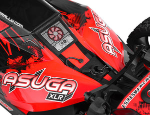 CORALLY ASUGA XLR 6S BRUSHLESS BUGGY RTR - RED