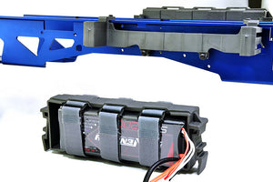 HOBAO HYPER MT PLUS II ELEC W/HW150A ESC,32KGSERVO - BLUE