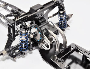 HOBAO HYPER EX10 1/10 2WD DRAG CAR PRO ARR W/O BODY,ELECTRICS