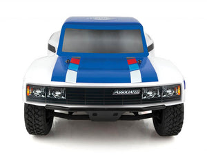 TEAM ASSOCIATED PRO2 LT10SW SHORT COURSE TRUCK RTR BLUE/WHITE