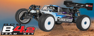 TEAM ASSOCIATED RC8B4.2 TEAM KIT 1/8 NITRO BUGGY