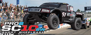 TEAM ASSOCIATED PRO2 SC10SW SHORT COURSE TRUCK RTR - BLACK