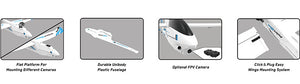 VOLANTEX RANGER 1600MM GLIDER WITH ABS FUSELAGE ARTF