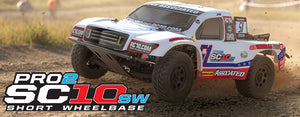 TEAM ASSOCIATED PRO2 SC10SW SHORT COURSE TRUCK RTR - WHITE