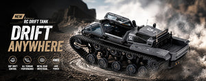 E-ZEE RC 1/16 RIPSAW HIGH SPEED DRIFT TANK - DESERT