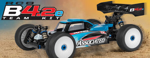 TEAM ASSOCIATED RC8B4.2E TEAM KIT 1/8 BUGGY