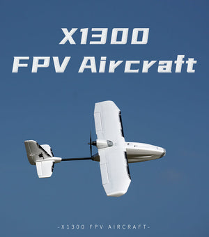 XFLY X1300 FPV MONOPLANE PNP WITHOUT TX/RX/BATTERY