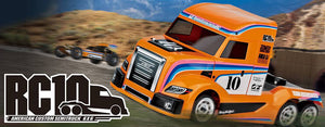 TEAM ASSOCIATED RC10 6X6 AMERICAN CUSTOM SEMITRUCK KIT