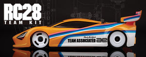 TEAM ASSOCIATED RC28R TEAM KIT WITH RADBODY MAKO X & WHEEL/TYRES