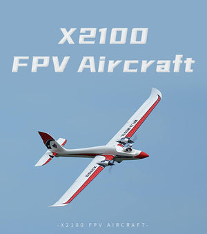 XFLY SWIFT X2100 TWIN GLIDER WITHOUT TX/RX/BATT