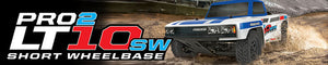 TEAM ASSOCIATED PRO2 LT10SW SHORT COURSE TRUCK RTR BLUE/WHITE