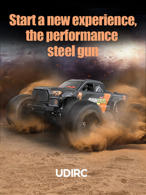 UDI RC SNOWCLAW MONSTER TRUCK 1/16 BRUSHLESS RTR PRO PLUS