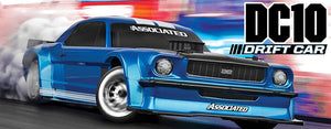 TEAM ASSOCIATED DC10 1:10 RWD DRIFT CAR RTR