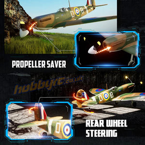 VOLANTEX SPITFIRE MKII 4CH 500MM BRUSHLESS WITH GYRO RTF