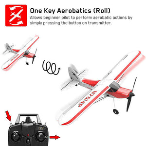 VOLANTEX SPORT CUB 500 4CH 500MM BRUSHED W/GYRO EPP RTF