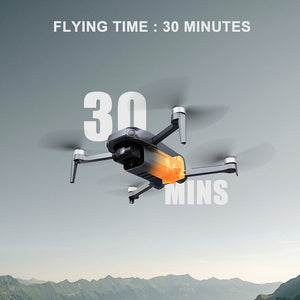 UDI RC U98 PRO MINI DRONE 4K 249G, 3-AXIS GIMBAL,GPS,EIS
