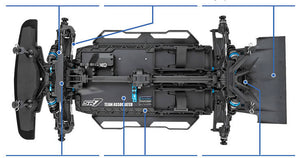 TEAM ASSOCIATED SR7 HOONIGAN ROLLER
