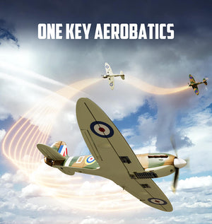 VOLANTEX SPITFIRE MKII 4CH 500MM BRUSHLESS WITH GYRO RTF