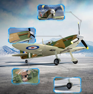 VOLANTEX SPITFIRE MKII 4CH 500MM BRUSHLESS WITH GYRO RTF
