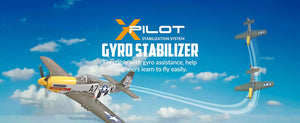 VOLANTEX P-51D MUSTANG GREEN 4CH 500MM BRUSHLESS WITH GYRO RTF