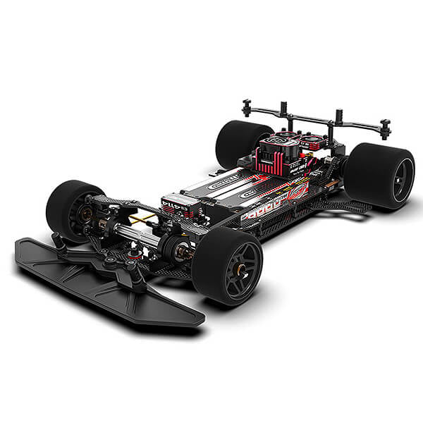 CORALLY SSX823 CAR KIT CHASSIS KIT ONLY, NO ELEC /BODY/TYRES