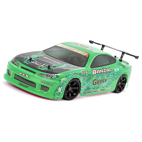 FTX BANZAI 4WD RTR 1/10 BRUSHED DRIFT CAR - GREEN