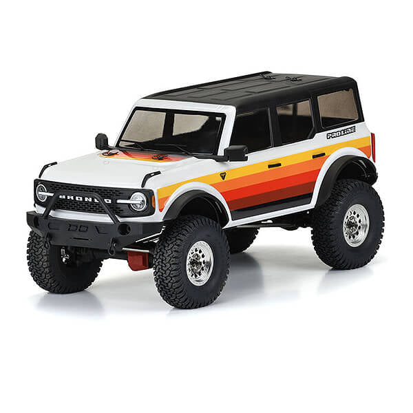PROLINE 2021 FORD BRONCO CLEAR