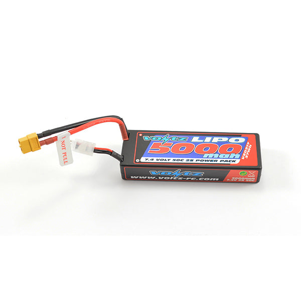 VOLTZ 5000mah 2S 7.4V 50C