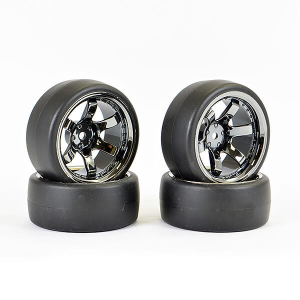 FASTRAX 1/10 (4) DRIFT D1 TYRE