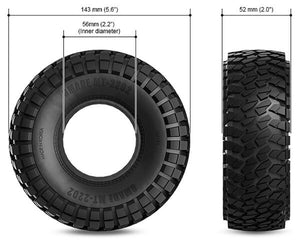 GMADE 1/10 GOM ROCK BUGGY RTR KIT