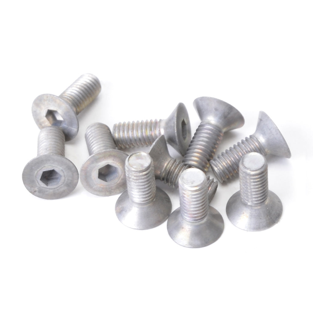 M3 x 8mm Alloy Csk Screws pk10