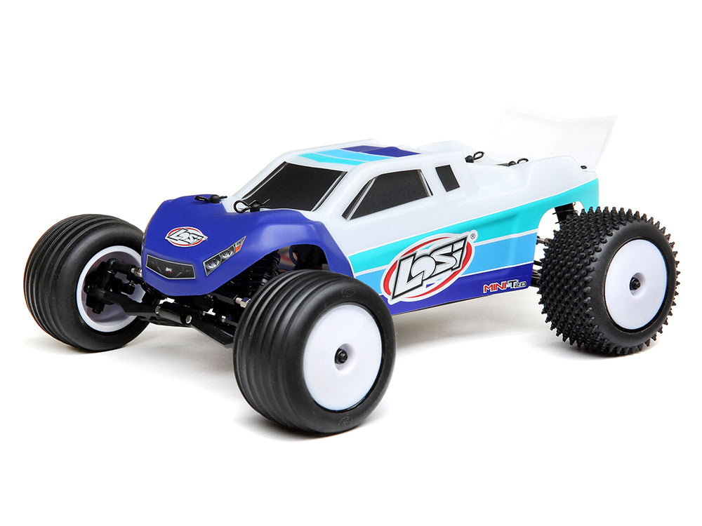 Losi Mini-T 2.0 2WD Stadium Truck Brushless RTR, Blue