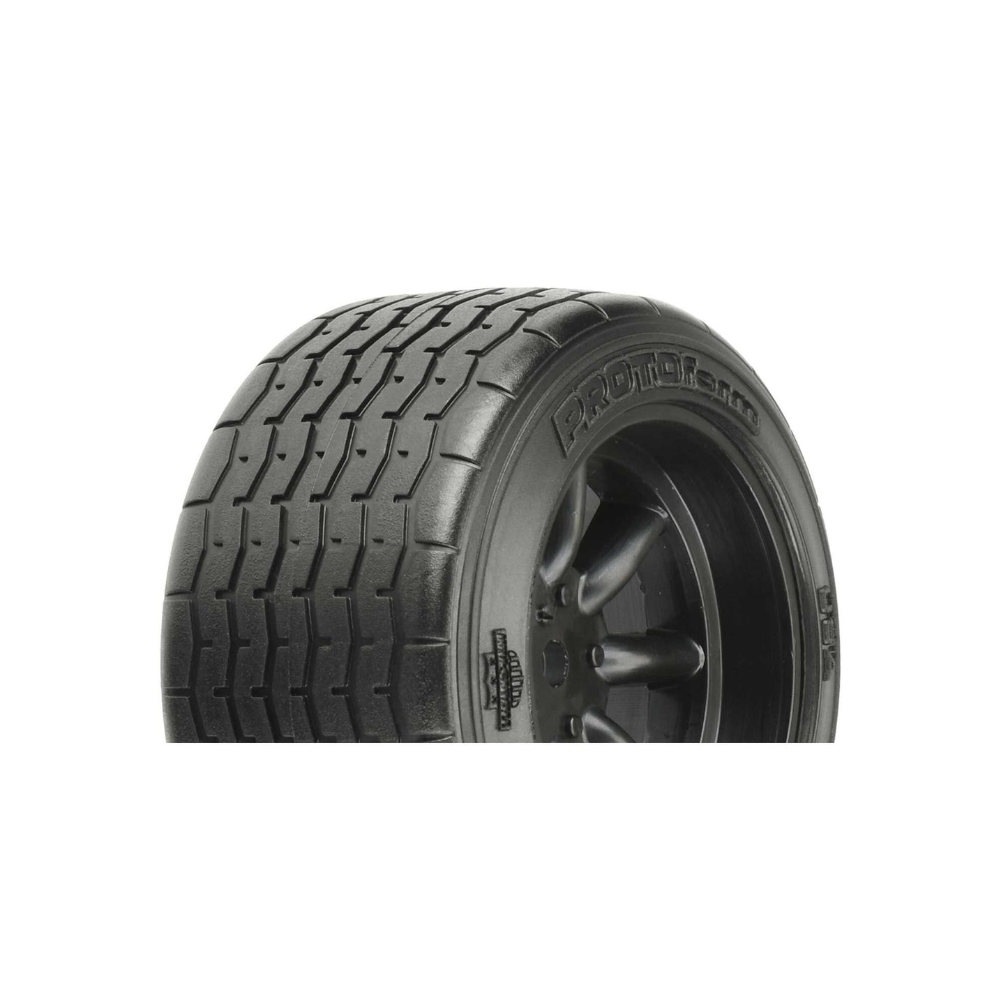 1/10 PROTOform VTA Rear 31mm VTA tyres Mounted 12mm Black Wh