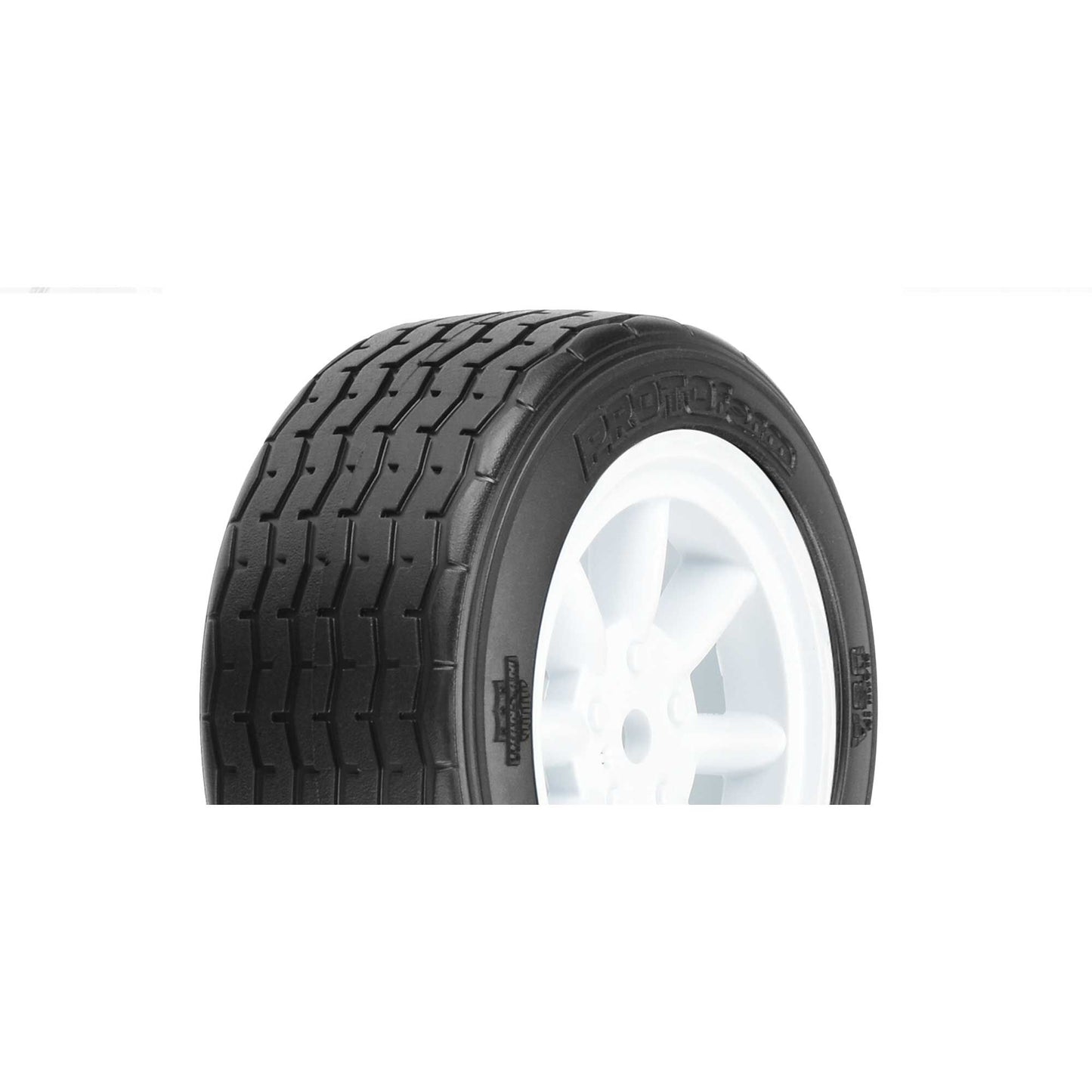 1/10 PROTOform VTA Front 26mm VTA tyres Mounted 12mm Wht Whe