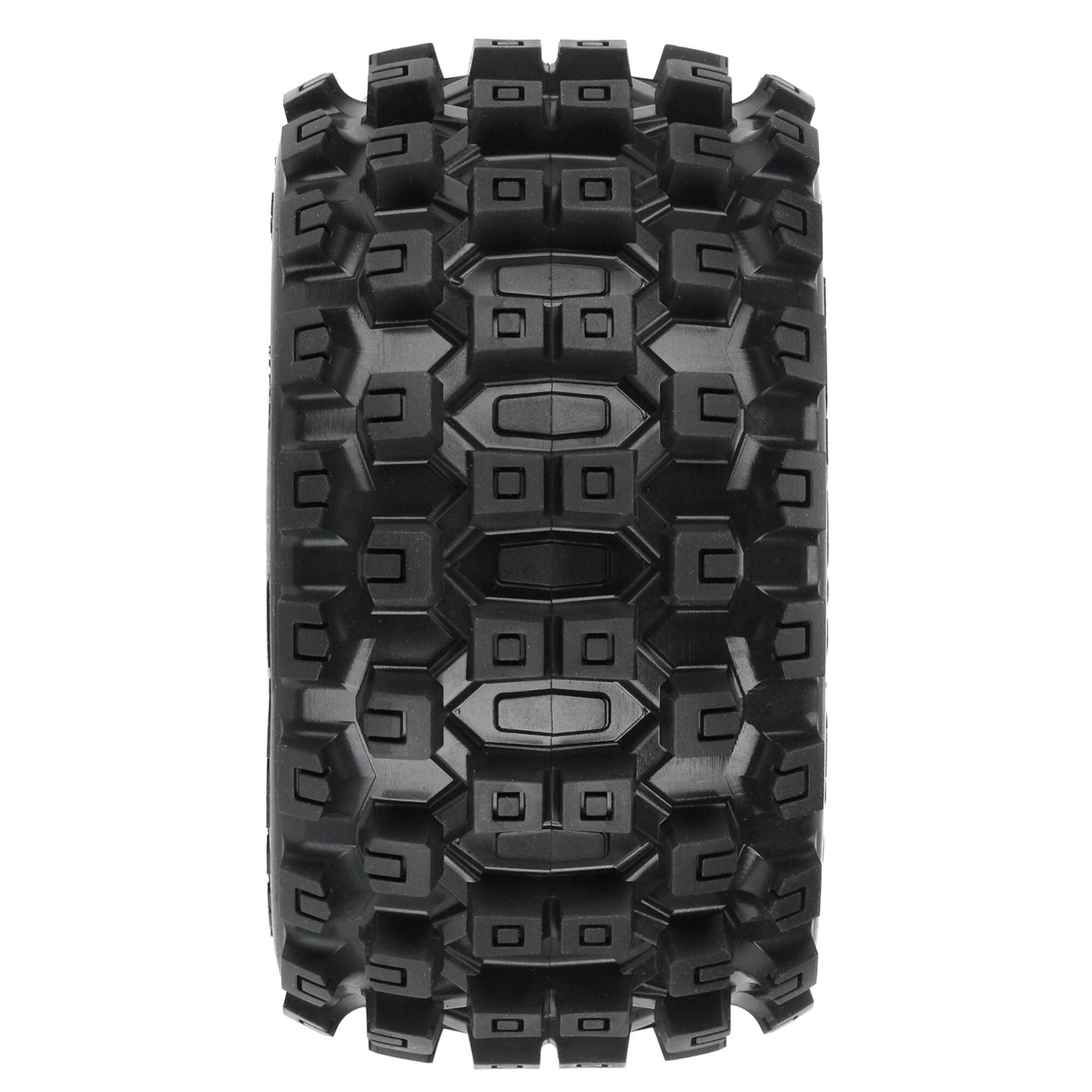 1/10 Badlands MX28 Fr/Rr 2.8" MT tyres Mounted 12mm Blk Raid
