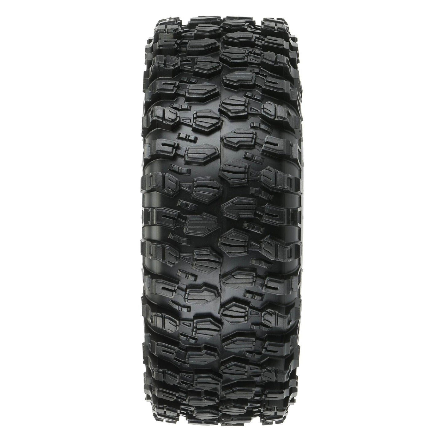 1/10 Hyrax G8 F/R 1.9" Crawler tyres Mounted 12mm Black Impu