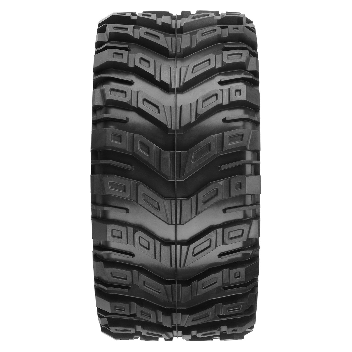 1/6 Masher X HP BELTED Front/Rear 5.7" tyres Mounted on Raid