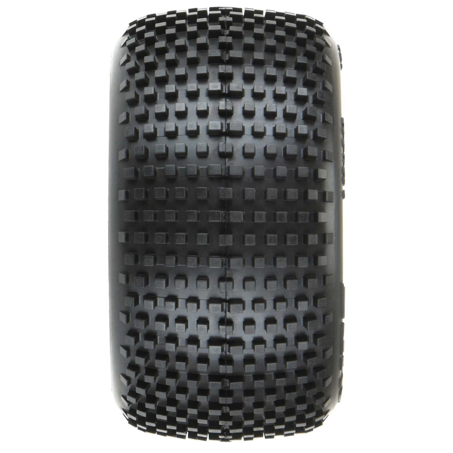 1/18 Hole Shot Front/Rear Mini-T tyres Mounted 8mm Yellow Wh