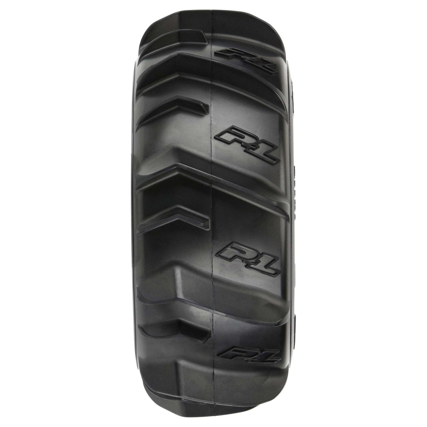 1/7 Dumont Fr/Rr Sand/Snow Mojave tyres Mounted 17mm Blk Whl