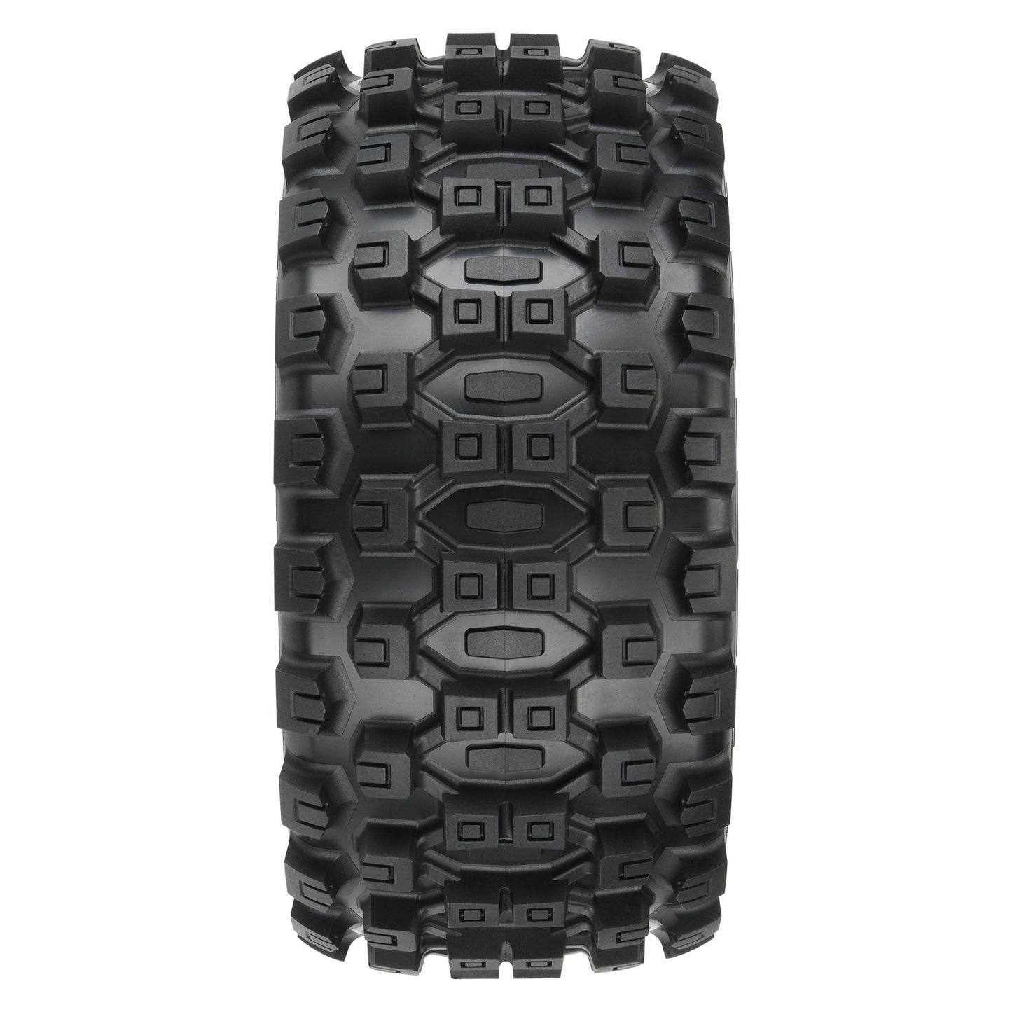 1/6 Badlands MX57 Front/Rear 5.7" tyres Mounted on Raid 8x48