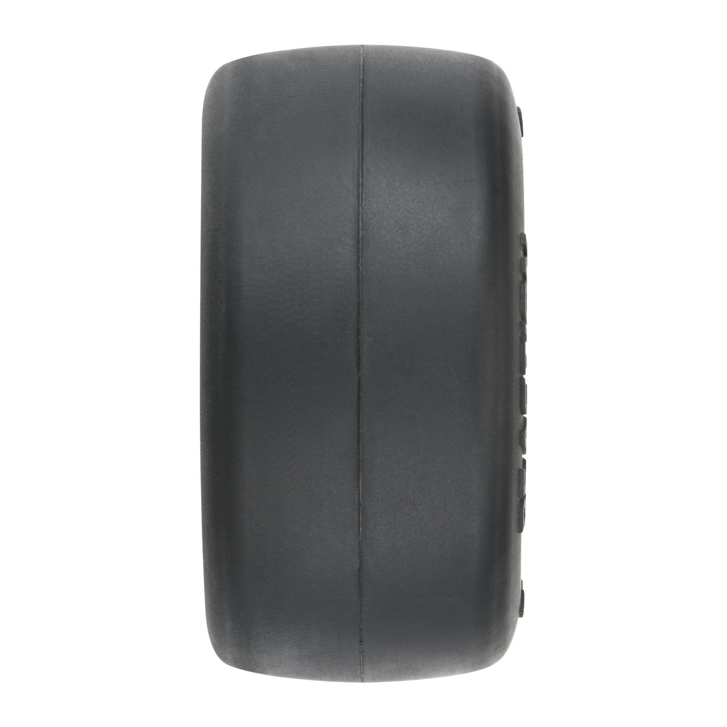 1/16 Reaction Rear tyres MTD 8mm Black/Silver (2): Losi Mini