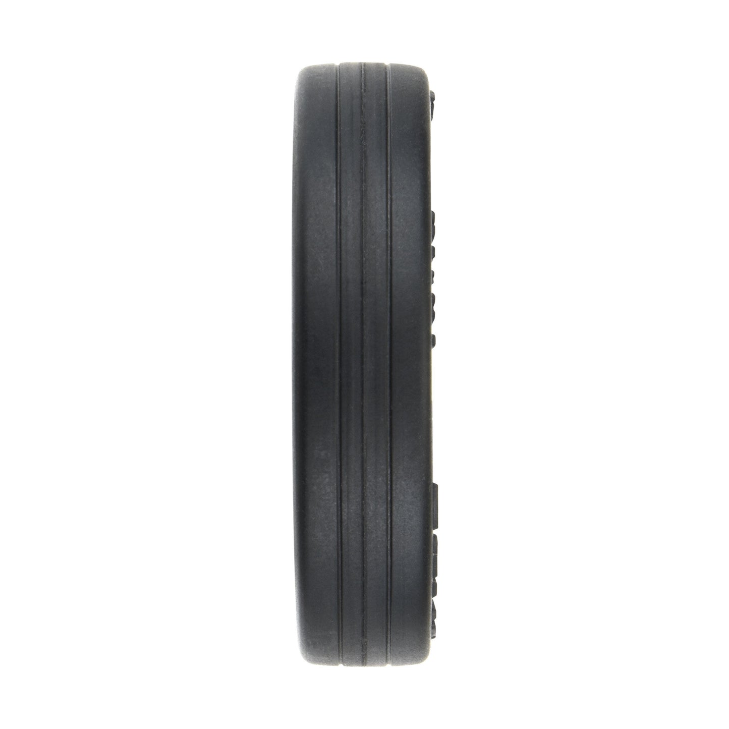 1/16 Front Runner Front tyres MTD 8mm Black/Silver (2): Mini
