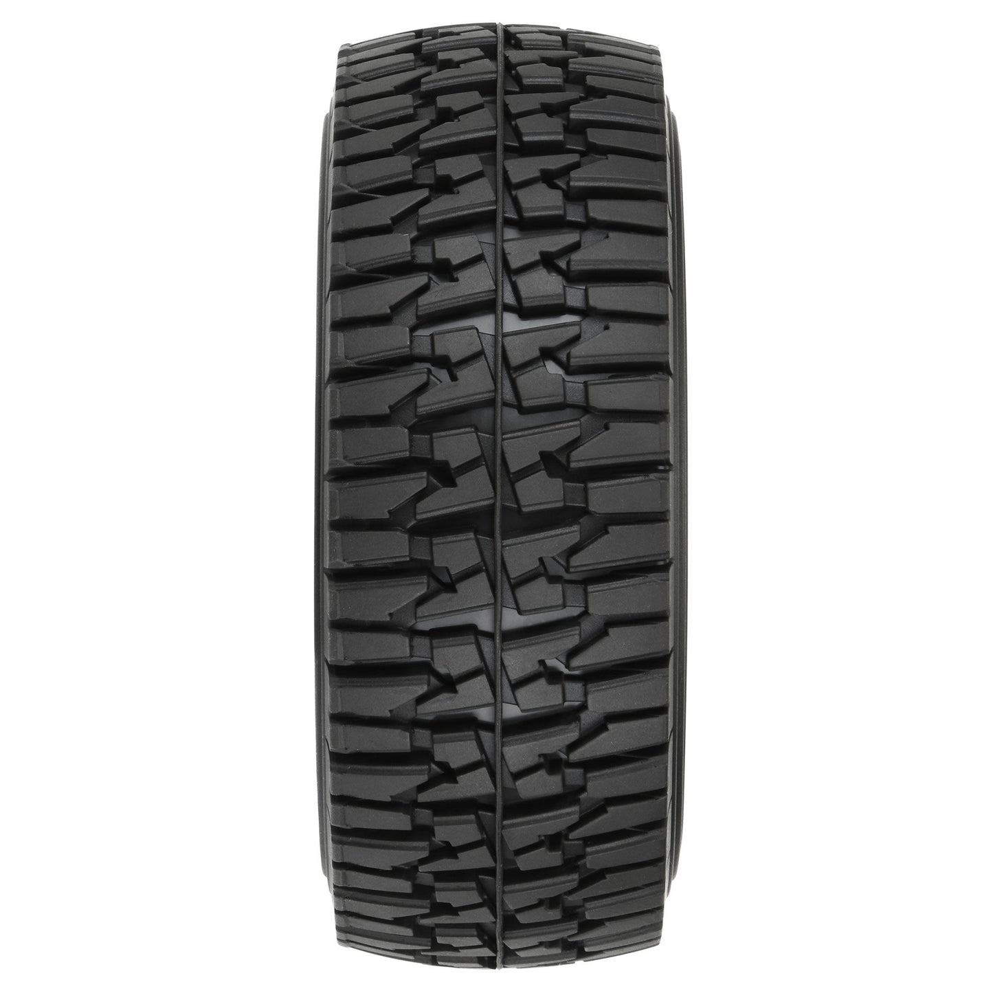 1/7 Mirage TT BELTED F/R tyres MTD 17mm Blk Raid (2): Mojave