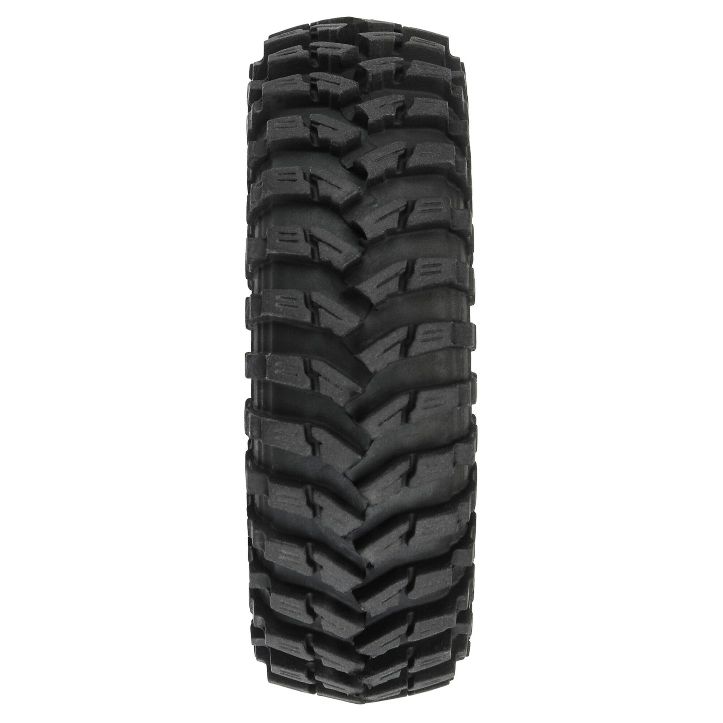 1/24 Maxxis Trepador F/R 1.0" tyres MTD 7mm Black Holcomb (4