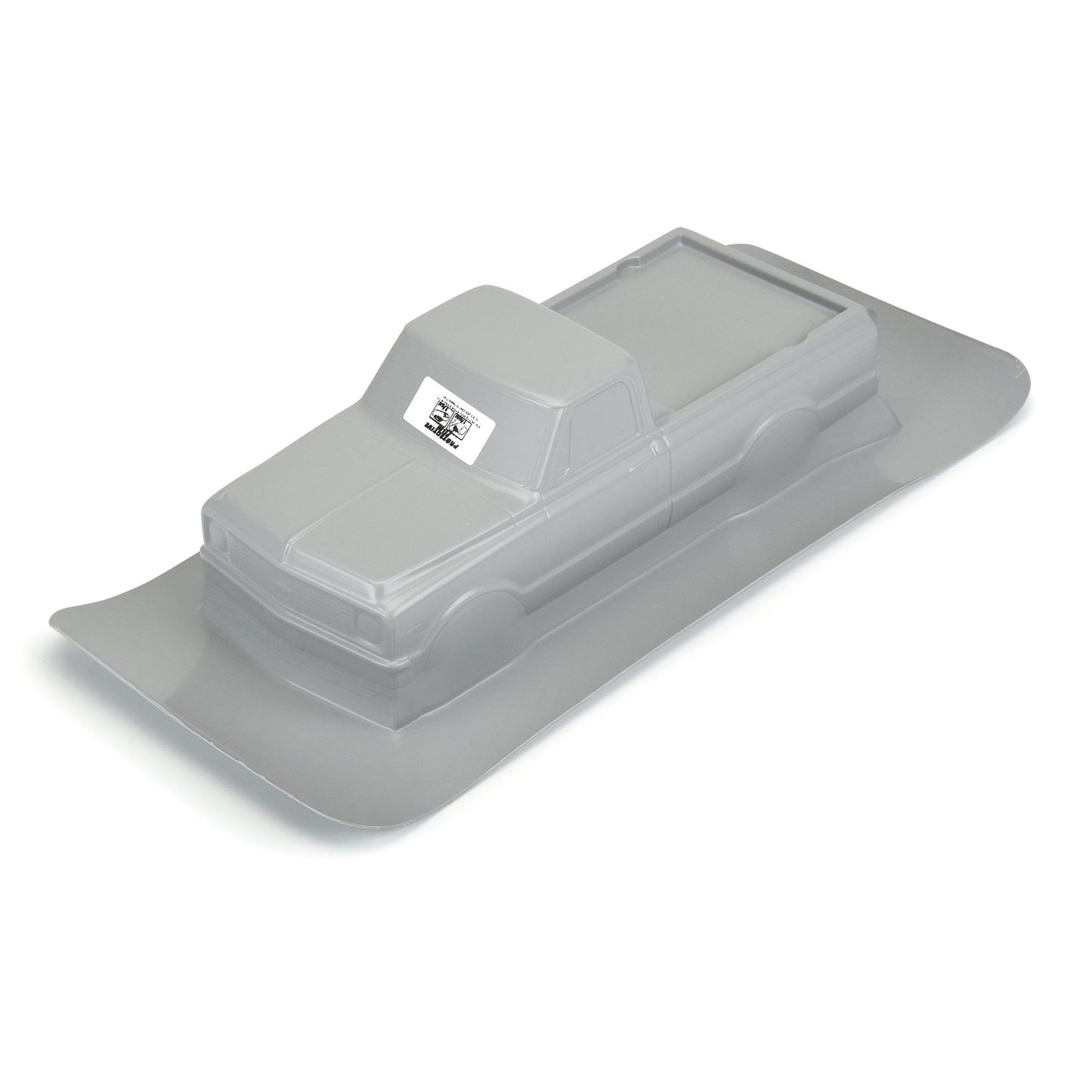 1/10 1972 Chevy C-10 Tough-Color Gray Body: Stampede & Grani