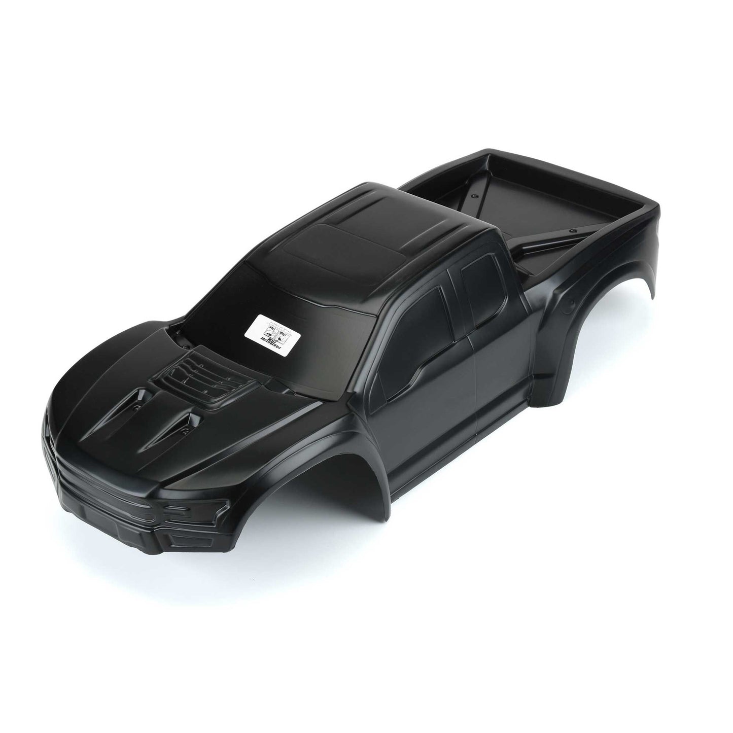 1/5 Pre-Cut 2017 Ford F-150 Raptor Tough-Color Black Body: X-Maxx #g-pro3482-18