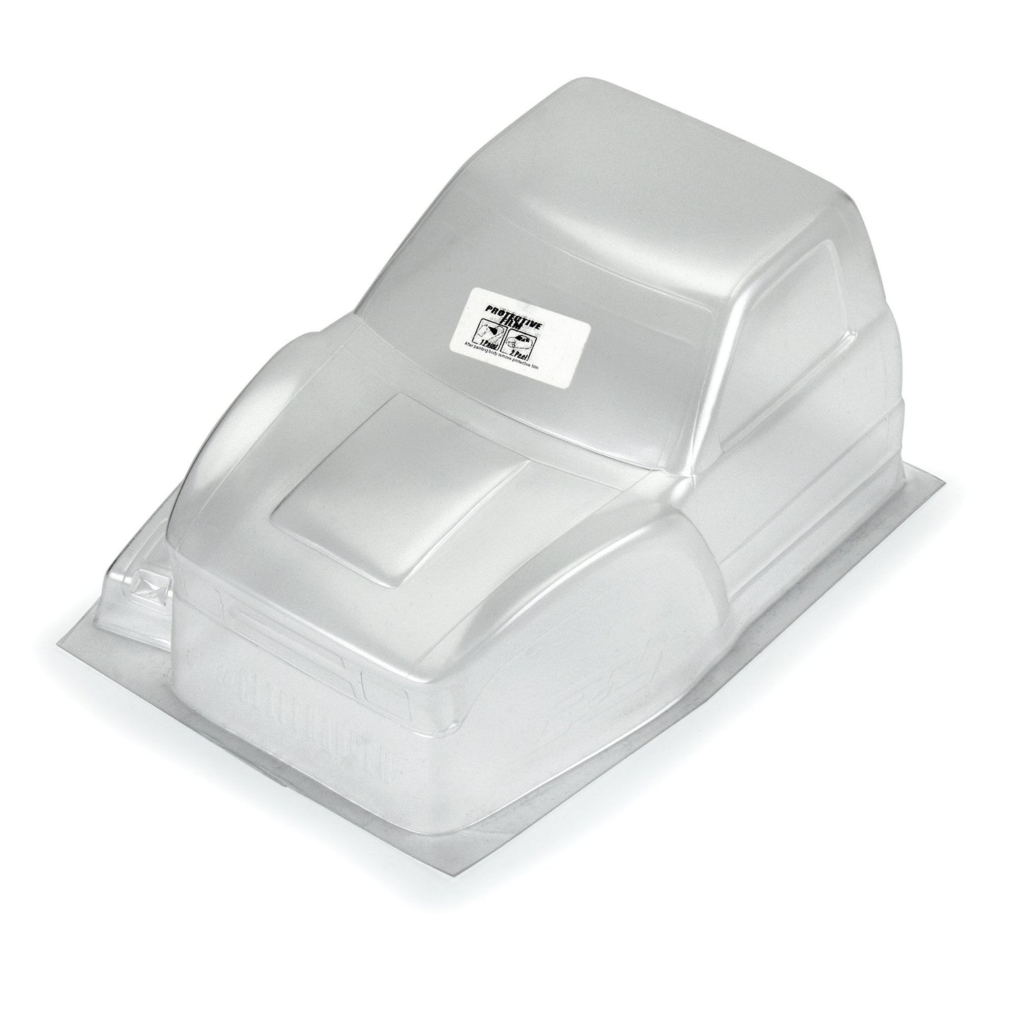 1/10 Cliffhanger HP Cab-Only Clear Body 12.3" (313mm) WB Cra